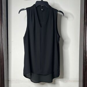 Sleeveless High Low Sheet Tunic